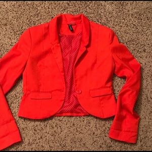 H&M Coral Blazer